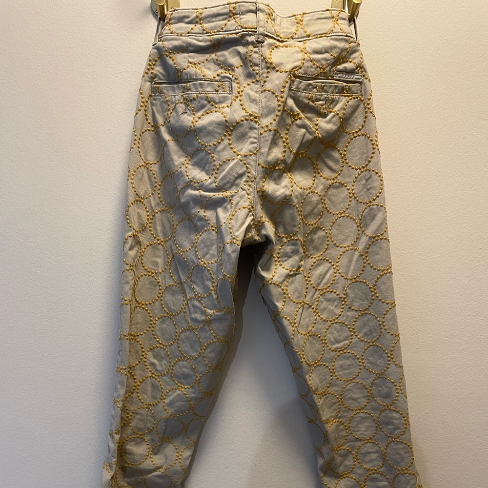 Anthropologie relaxed chino pants size 26